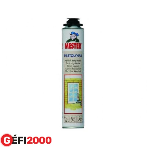 MESTER pisztolyhab 750 ml.