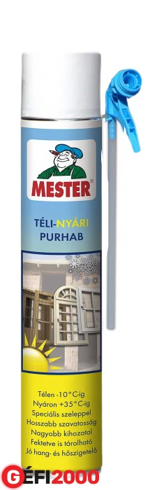 MESTER téli-nyári purhab 750 ml