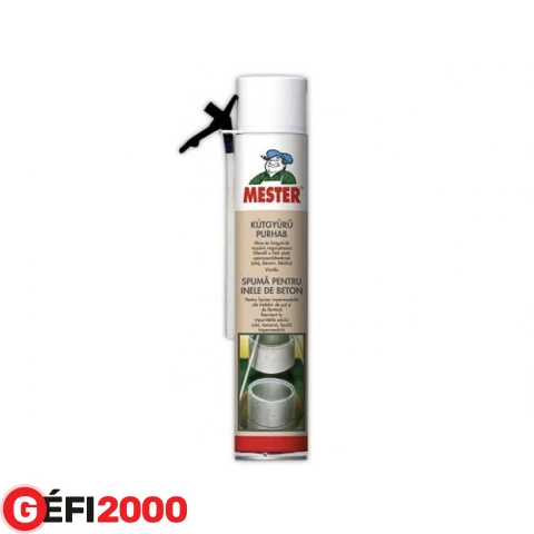 MESTER kútgyűrű purhab 750ml