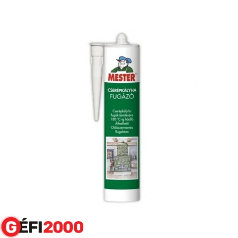 MESTER cserépkályha fugázó beige 310ml