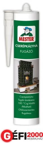 MESTER cserépkályha fugázó barna 310ml