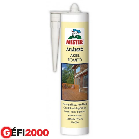 MESTER akril átlátszó 310ml