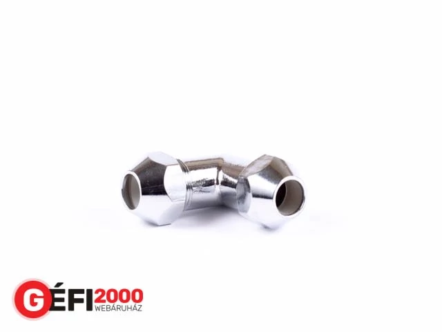 HAAS 10mm könyök króm