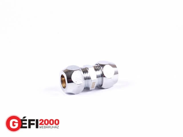 HAAS 10mm toldó króm (összekötő tömszelence)