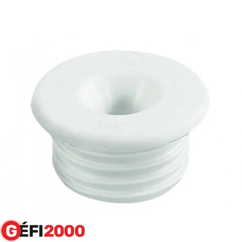 HAAS Vizelde csatlakozó gumi 12-18mm króm takaróval