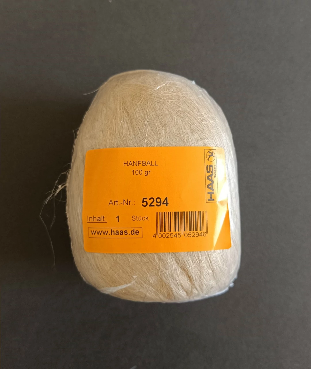 Kóc HAAS 100 gr. finomszálú tömítőanyag AKCIÓS!