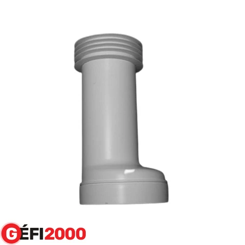 WC bekötőcső excentrikus 20x100x110x260  /CONN5/