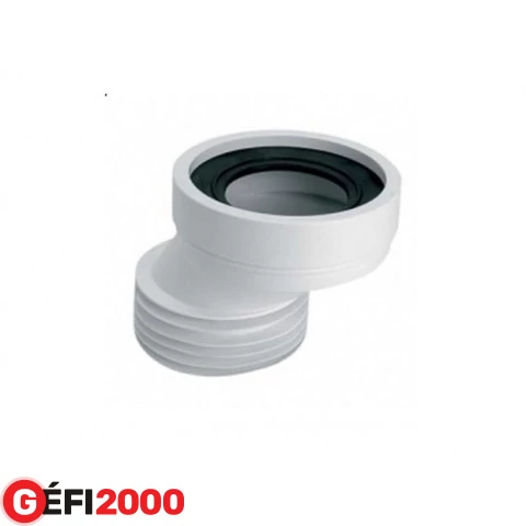WC bekötőcső excentrikus 40x100x110x125 /4cm eltolt
