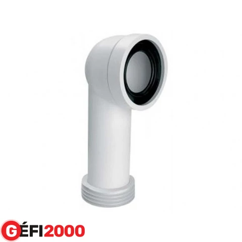 WC bekötőcső 100-110x90 lamell