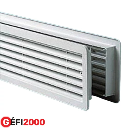 Haco Szellőzőrács ajtóba VM 400 x 130 D