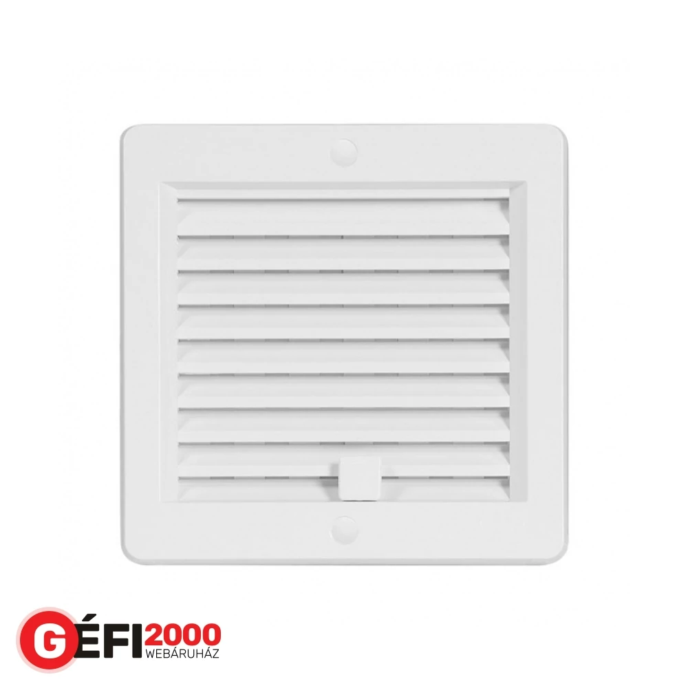 Haco Szellőzőrács zárható VM 150 x 150 UB fehér  /213/