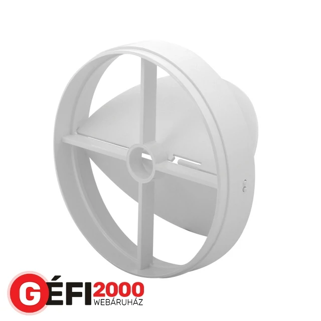 Haco Ventilátor visszacsapó szelep 125-ös