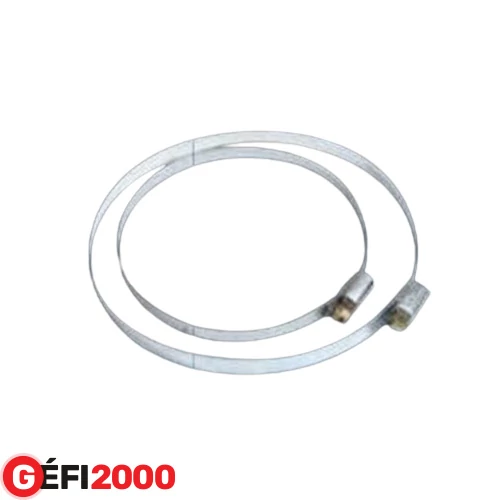 Haco Al flexo csőkarima bilincs 100-as (2db/csomag)