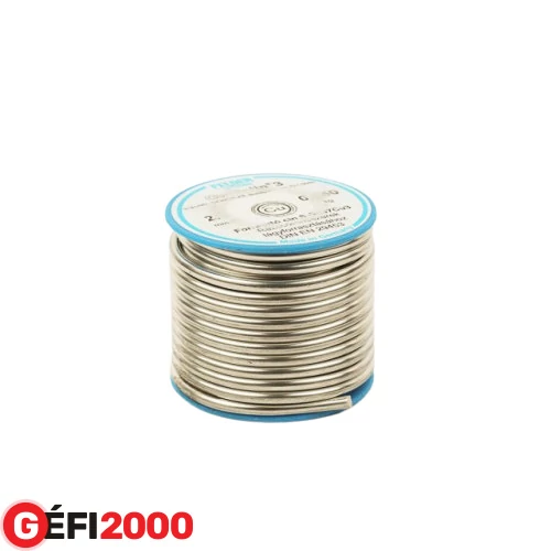 Styron Tekercses lágyforrasz 2 mm. 250 gr. (ón, cin)