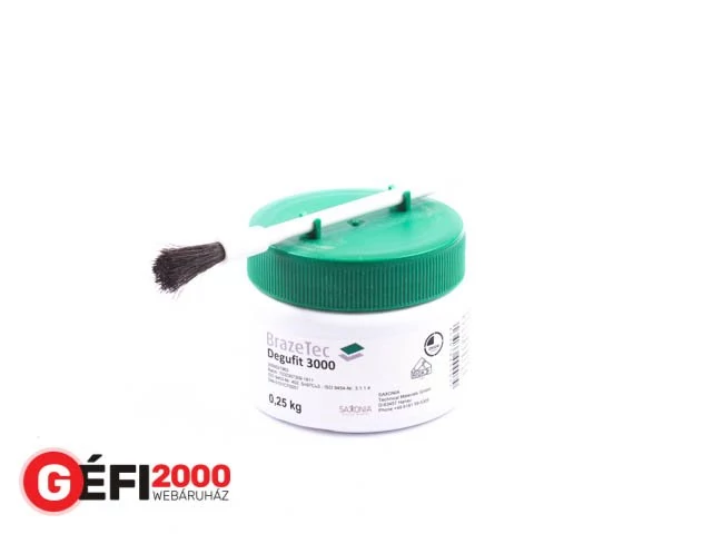 Forrasztópaszta  DEGUFIT 3000 250 g.