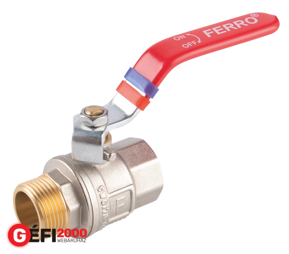 Ferro F-Power golyóscsap lapátkarral, 1