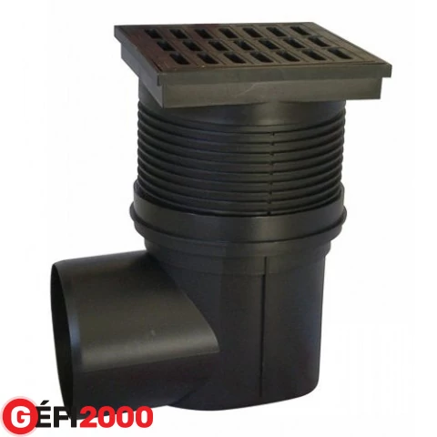 Styron KVB-110 Kültéri víznyelő 110 mm