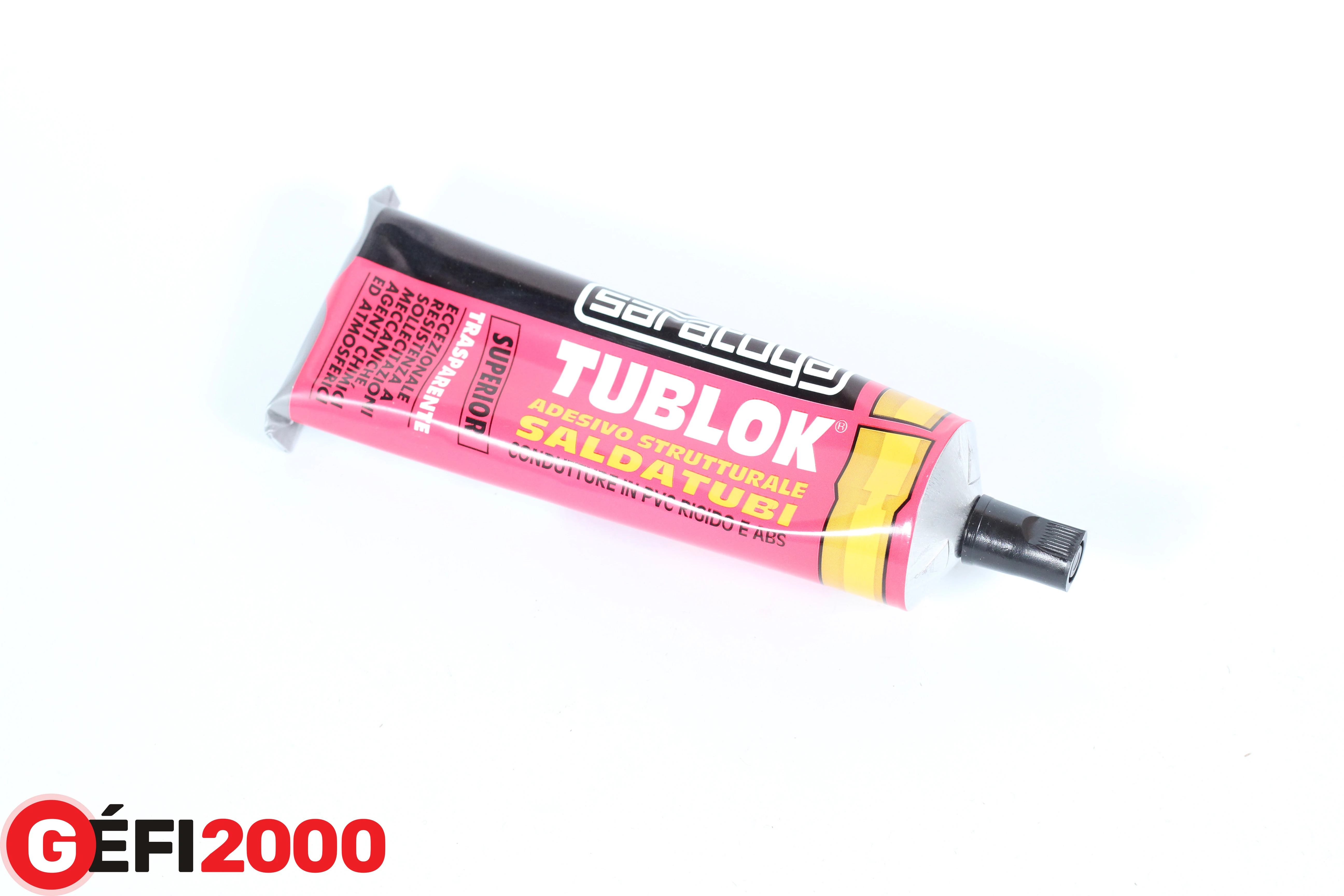 PVC ragasztó TUBLOK 125 gr. /24/