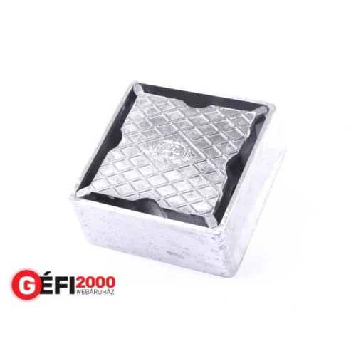 Csatornatönk 105x105 alu. 40-es csonkkal