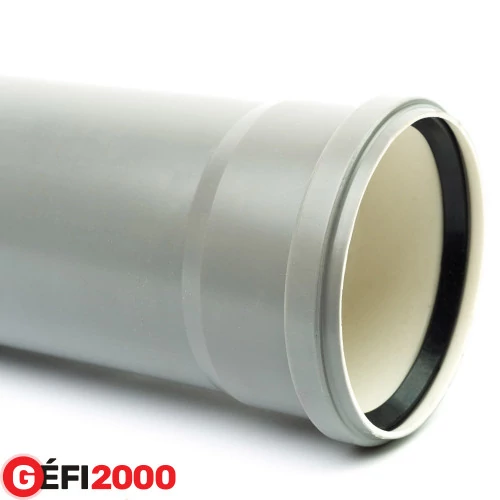 PVC cső tokos 32-es  1m
