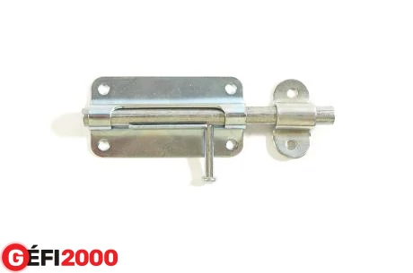 Bajonett zár 160-as horganyzott /130/ 10db 0410