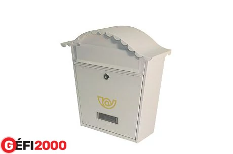 Postaláda fehér csipkés SÁBA 944