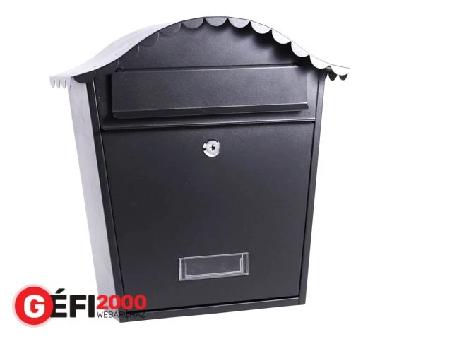 Postaláda fekete csipkés SÁBA 941