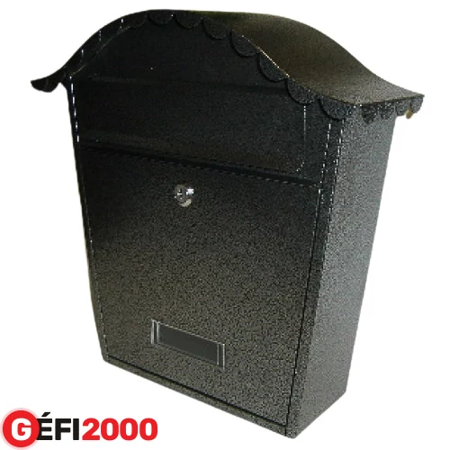 Postaláda ezüst csipkés SÁBA 942