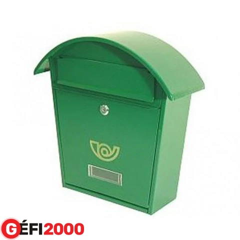 Postaláda zöld Salamon 933 36x14x37