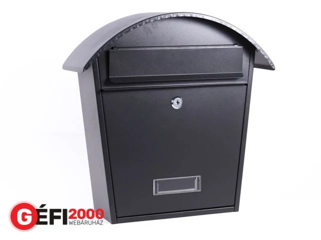 Postaláda fekete Salamon 931 36x14x37