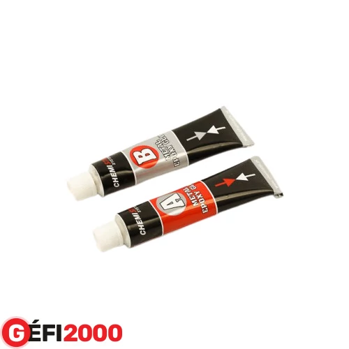 Chemistik Metal epoxy glue 2x20 gr.