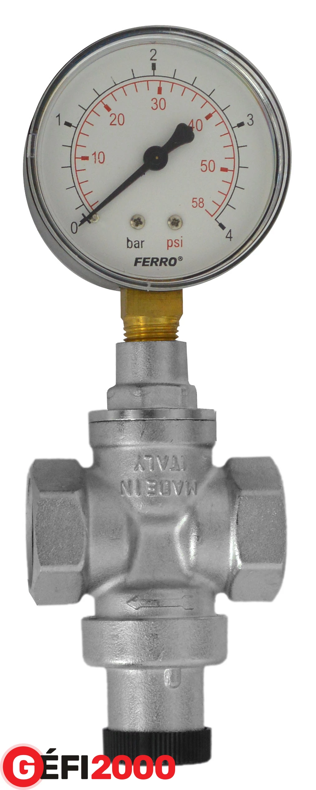 Ferro Standard nyomáscsökkentő szelep 3/4