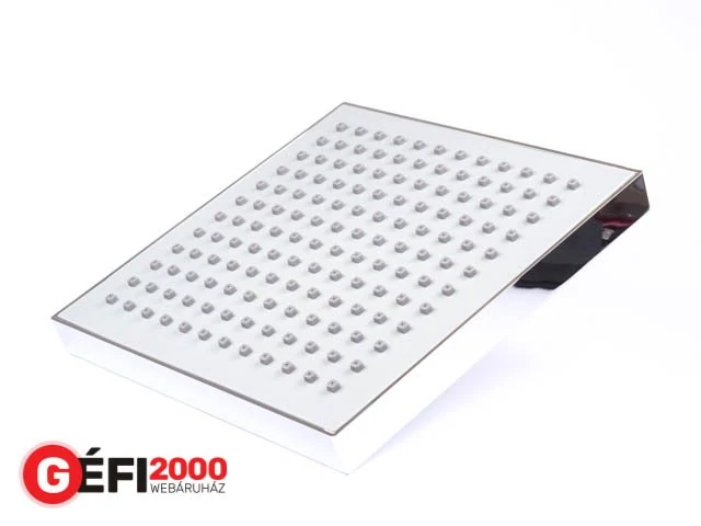 Fejzuhany Novaservis 200x200 mm. króm RUP/222,0