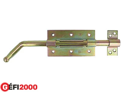 Bajonett tolózár 320-300  kapura lakatolható