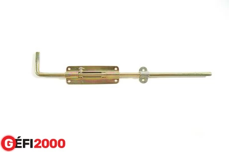 Bajonett tolózár 200 mm-es tolókával vékony