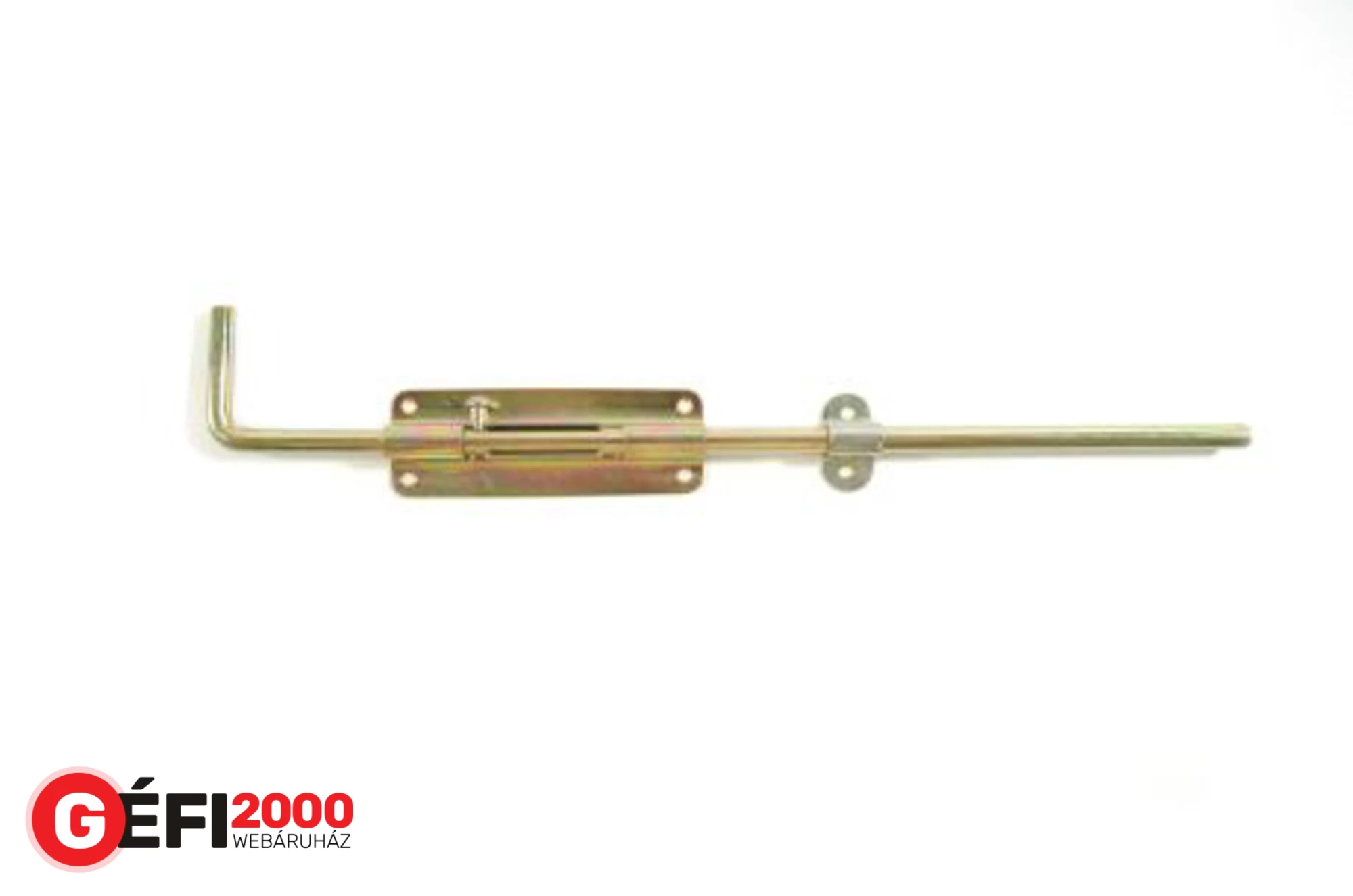 Bajonett tolózár 600 mm-es tolókával vékony