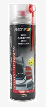 Szilikon spray 500 ml. Motip