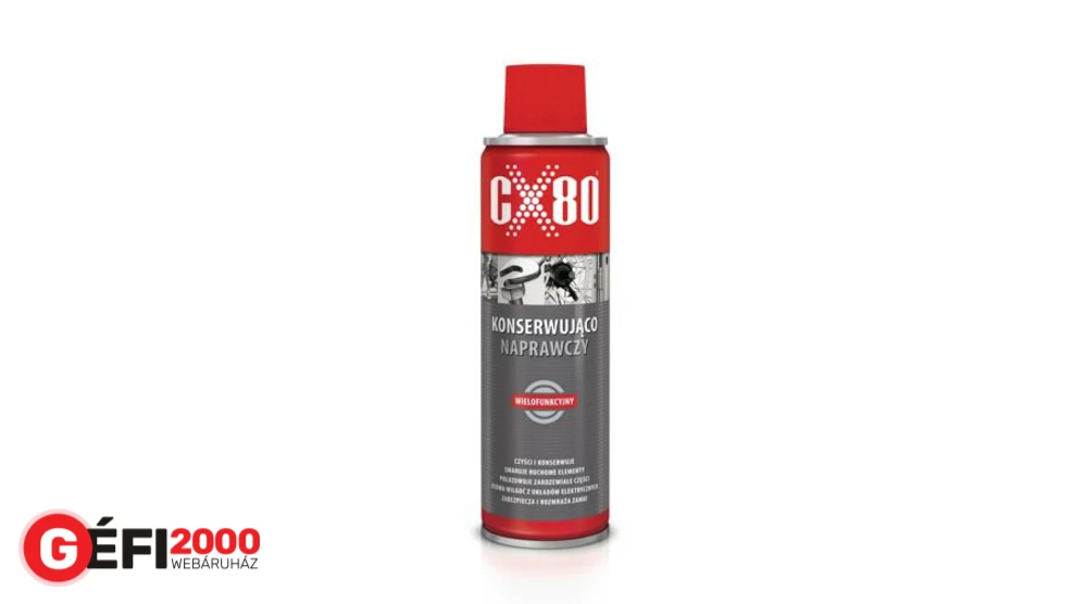 CX-80 univerzális kenőanyag 500 ml. (mint WD40, de nem jövedékis!)