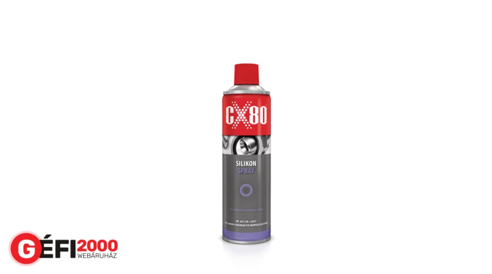 CX-80 szilikon spray 500 ml