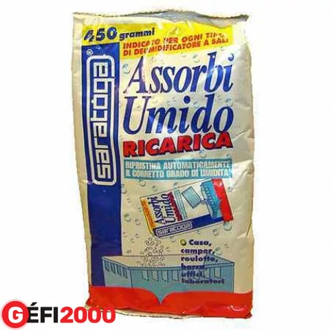 Saratoga páramentesítő UTÁNTÖLTŐ illatmentes 450 g
