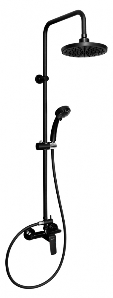 Novaservis fekete zuhanyrendszer 38062