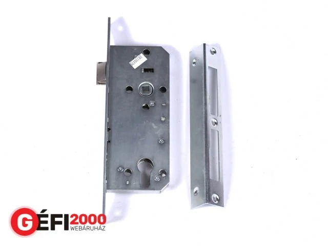 Bevésőzár 3424 cilinder nélkül erősített 90 mm.