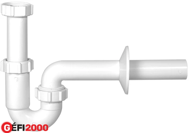 Styron STY-638-32 Csőszifon 1 medencés 32 mm