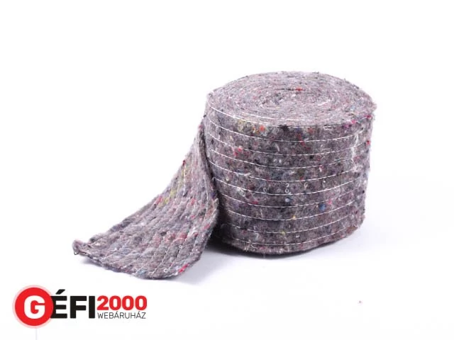 Filc /csőburkoló/ 8 cm x2 m /90/bála-18/Csík/