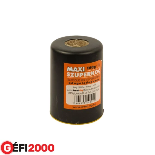 Szuperkóc MAXI műanyagdobozos 160 gr (3x20/csom) KSZ-4