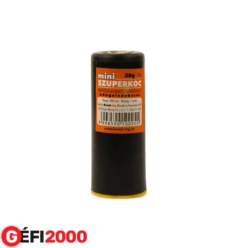 Szuperkóc MINI műnyagdobozos 30 gr (50/csom) KSZ-3