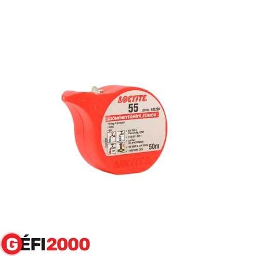 LOCTITE 55 menettömítő zsinór /50 fm/  24db-os gyűjtő
