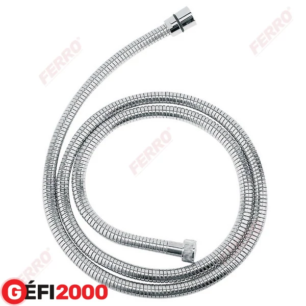 Ferro csavarodásmentes fém gégecső 150cm