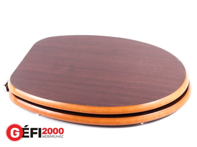 SITZ  WOODY wc-ülőke wenge fém zsanérral /868/
