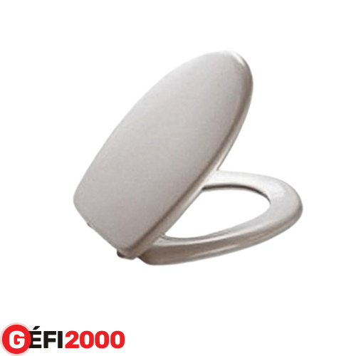 MKW WC-ülőke GAMA 1 műanyag pántos fehér /antib/